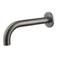 Inbouwuitloop Wiesbaden Rond 20 cm 1/2&apos;&apos; Gunmetal - thumbnail