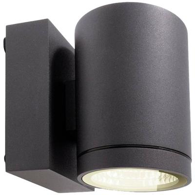 Deko Light Mobby II Single Mobby II Wandopbouwarmatuur LED vast ingebouwd Energielabel: G (A - G) 9.90 W LED Zwart-grijs Deko Light Mobby II Single Mobby II Wandopbouwarmatuur LED vast ingebouwd Energielabel: G (A - G) 9.90 W LED Zwart-grijs