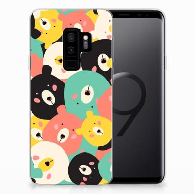 Samsung Galaxy S9 Plus Telefoonhoesje met Naam Bears Samsung Galaxy S9 Plus Telefoonhoesje met Naam Bears