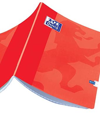 Oxford School schrift, ft A4, 72 bladzijden, geruit 5 mm, geassorteerde kleuren Oxford School schrift, ft A4, 72 bladzijden, geruit 5 mm, geassorteerde kleuren