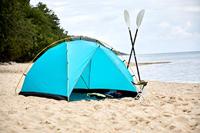 Grand Canyon 3-persoons tent Tonto Beach (Blue Grass) - thumbnail