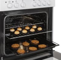 Indesit I6TMH2AG(W)/NL Gas/Elektro Fornuis Wit - thumbnail