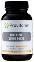 Proviform Biotine 2500mcg Vegicaps - thumbnail