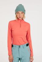 Protest Fabriz 1/4 Zip Pully Dames Tosca Red XXL/44 - thumbnail