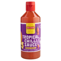 GoTan Tropical Chilli Sauce MangoAnanas 500 ml bij Jumbo - thumbnail