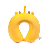 Relaxeazzz Raffi de Giraffe Adoramals Pluche Memory Foam Nekkussen - thumbnail