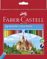 Faber Castell FC-120124 Kleurpotloden Eco In Kartonnen Etui A 24st. - thumbnail