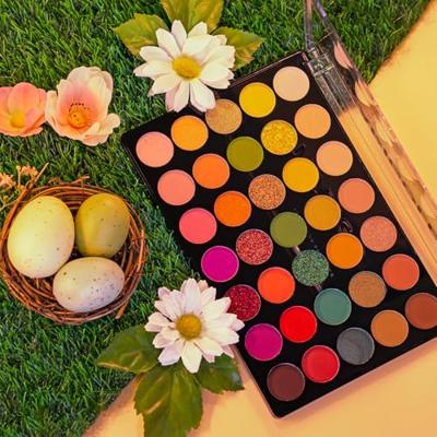Profusion Marigold 35 Shade Palette Profusion Marigold 35 Shade Palette