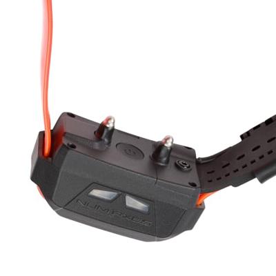 NUM'AXES GPS Mini Hondentracker - Met trainingsfunctie - Oranje