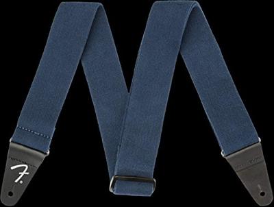 Fender Supersoft Strap Blue gitaarband