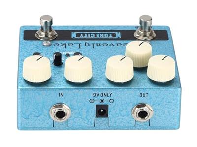 Tone City Heavenly Lake reverb / echo effectpedaal