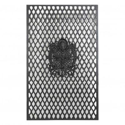 Deurrooster H:109.5 x B:68 Engelornament R 457 B Deurrooster H:109.5 x B:68 Engelornament R 457 B