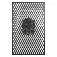 Deurrooster H:109.5 x B:68 Engelornament R 457 B - thumbnail