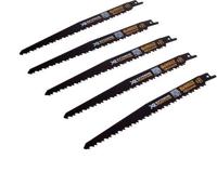 DeWalt Accessoires dt99555-qz xr 203mm 6tpi reciprozaagbladen (5 stuks) - dt99555-qz - thumbnail