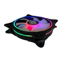 LC-Power LC-CF-120-ARGB-B koelsysteem voor computers Computer behuizing Ventilator 12 cm Zwart - thumbnail