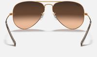 Ray-Ban AVIATOR GRADIENT zonnebril Piloot - thumbnail