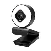 LogiLink UA0384 Full HD-webcam Klemhouder, Microfoon - thumbnail
