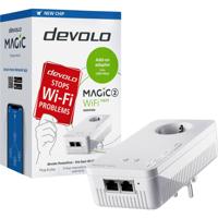 Devolo Magic 2 WiFi next Powerline WiFi uitbreidingsadapter 8610 DE, AT, NL, EU Powerline, WiFi 2400 MBit/s - thumbnail