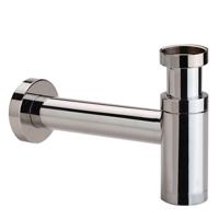 Fontein Sifon Hotbath Cobber Rond Geborsteld Messing Living Colours - thumbnail