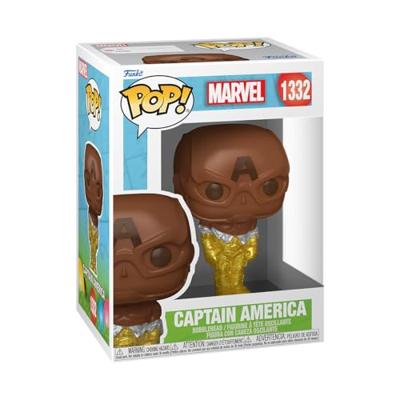 Marvel Easter Chocolate Funko Pop Vinyl: Captain America
