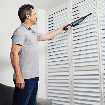 Handheld stofzuiger - Shark WV270EU - Blauw - Zakloos - HEPA-filter