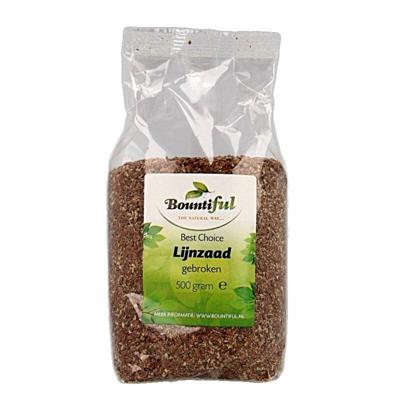 Lijnzaad gebroken