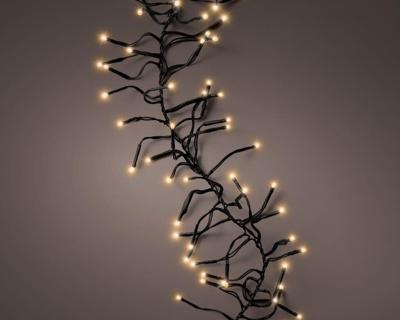 Lumineo Clusterverlichting 1.3m 144led Klassisk warm