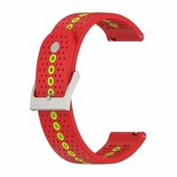 Garmin Venu / Sq / Sq2 / 2 plus - Dot Pattern bandje - Rood - thumbnail