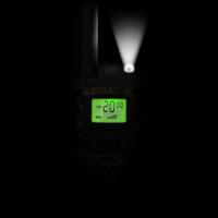 Walkie-Talkie Set | 2 Handsets | Tot 7 km | Frequentiekanalen: 8 | PTT / VOX | 24 uur stand-by | Hoofdtelefoonuitgang | Ingebouwde zaklamp | Camouflage - thumbnail