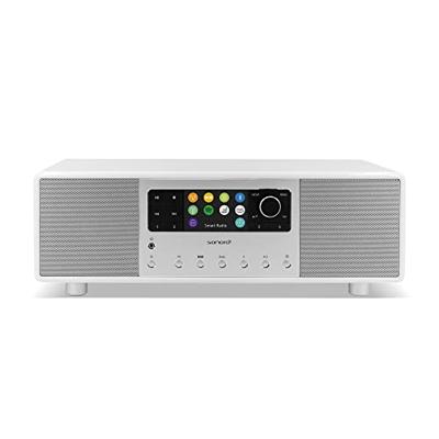 Sonoro Sonoro Primus stereo internetradio met DAB+, FM, Spotify en Bluetooth, - hooglans wit