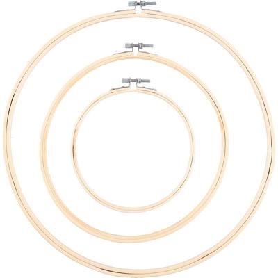 Borduurringenset - Beige