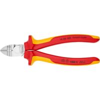 Knipex 14 26 160 VDE Strip-zijsnijtang Met facet 160 mm - thumbnail