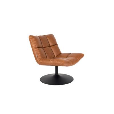 Dutchbone Fauteuil 'Bar' PU, kleur Vintage Bruin Dutchbone Fauteuil 'Bar' PU, kleur Vintage Bruin