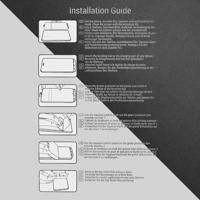 Lunso - iPhone 15 Plus - Duo Pack (2 stuks) Beschermfolie - Full Cover Screen protector - thumbnail