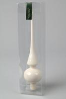 Piek Glas 26cm Winter Wit - thumbnail