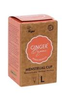 Ginger Organic Menstruatiecup TPE - maat L 1 Stuks - thumbnail