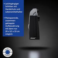 Steba AS100 - Snijmachine - Zwart - thumbnail