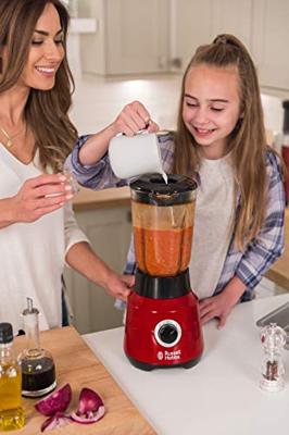 Russell Hobbs 24720-56 blender 1,5 l Blender voor op aanrecht Rood 650 W
