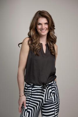 Elvira Casuals Top Abby E2 26-062 Tops En Singlets 894 Dark Brown