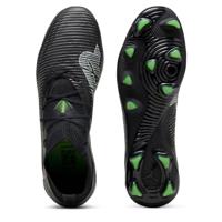 PUMA Future 8 Pro Gras / Kunstgras Voetbalschoenen (MG) Zwart Grijs Groen - thumbnail