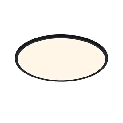 Enzo Nordlux led plafonniere oja 42 zwart 24w 3000k/ 4000k 42cm - 4802331 Enzo Nordlux led plafonniere oja 42 zwart 24w 3000k/ 4000k 42cm - 4802331