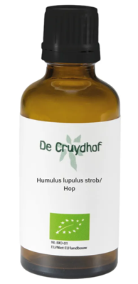 Cruydhof Humulus Lupulus Strob/Hop Druppels