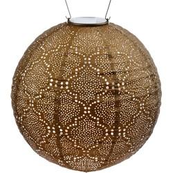 Lumiz solar lampion round 30 bazaar gold