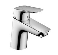 Hansgrohe Logiss wastafelkraan 70 met waste chroom 71070000 - thumbnail
