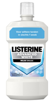 Listerine Listerine Advanced White Mild Mondwater 500 ml - whittere tanden - thumbnail