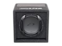Alpine SWE-815 subwoofer Zwart Actieve subwoofer 100 W - thumbnail