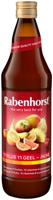Rabenhorst Multivruchtensap 11 Plus 11 Geel - thumbnail