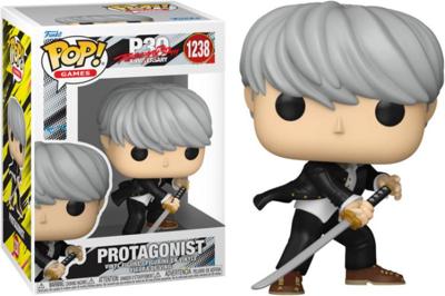 Persona 30th Anniversary Funko Pop Vinyl: Protagonist (Yu)