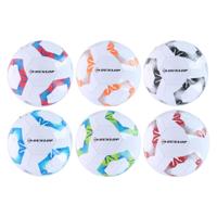 Dunlop voetbal met print, 22cm - thumbnail