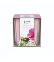 IPuro geurkaars flower bowl 125gr. - thumbnail